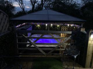 Spacious Lodge With Hot Tub - 4