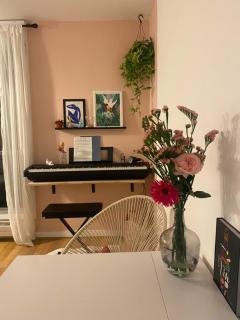 Studio neuf cozy avec balcon, 11e arr Voltaire, proche Bastille - París - 0