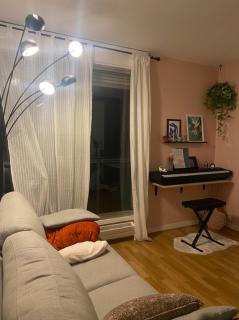 Studio neuf cozy avec balcon, 11e arr Voltaire, proche Bastille - París - 7