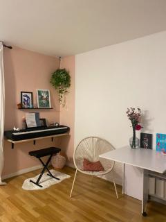 Studio neuf cozy avec balcon, 11e arr Voltaire, proche Bastille - París - 5