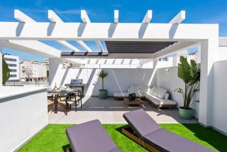 High-End Rooftop Penthouse near City & Beach - Estepona - 0