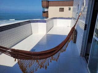 Apartamento de frente para o mar, 3 quartos - 6