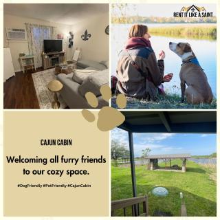 Waterfront Cabinfast Wifi35min To Cameron Lng - Lake Charles - 0