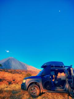 Mini Camper Honda Element - Guatemala - 1