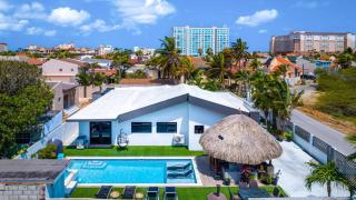 Living Dream Villa Near Palm Beach By Lucha - Palm-Eagle Beach - 5