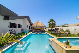 Living Dream Villa Near Palm Beach By Lucha - Palm-Eagle Beach - 8