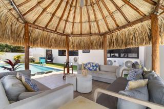 Living Dream Villa Near Palm Beach By Lucha - Palm-Eagle Beach - 9