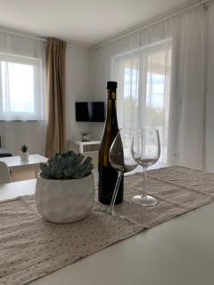 Apartments with parking space Barbat, Rab - 22863 - 5