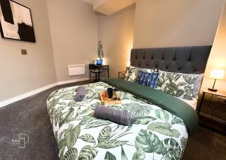 Hanley, Stoke - Modern Spacious Apartments by PolkaStays - Hanley - 9