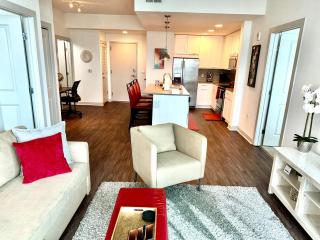 Ruby Retreat - Highrise! Balcony, Year-round Pool,City View - Atlanta - 6
