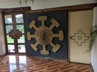 Elegua Casa Medicina - Pisac - 7
