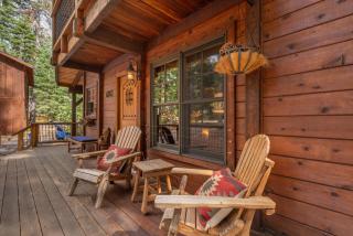 Cozy Pet-Friendly Cabin Private Hot Tub Fenced In Yard Book on Mobile for Promo Price - Homewood - 1