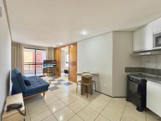 Apart-Hotel Iate Plaza, vista completa da Orla de Fortaleza - 1