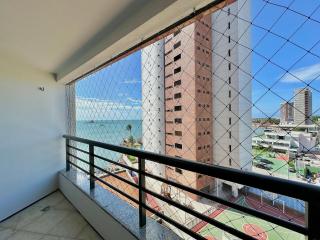 Apart-Hotel Iate Plaza, vista completa da Orla de Fortaleza - 1
