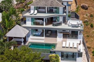 Serene Escape Balcony Villa in Chaweng KBR20 - 0