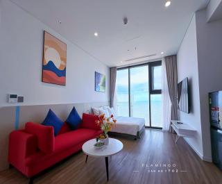 Flamingos Hải Tiến - Deluxe room 60m, có 2 phòng view thẳng biển - Thanh Hóa - 0