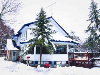 団体歓迎ジョイサウンドカラオケ付き北軽井沢超大型貸別荘7寝室5浴室20人泊まれる - 6