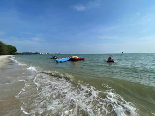 1-10pax DoorStep private beach & swimming pool - Port Dickson - 1