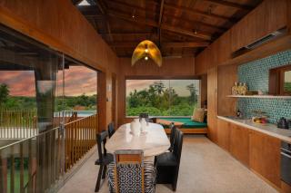 Kado Kubu Modern Tropical 2BR Pink Villa with Sky Pool with Ocean Views in Uluwatu - 8