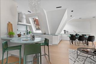 Exclusive Penthouse with Terrace - Bergen - 7
