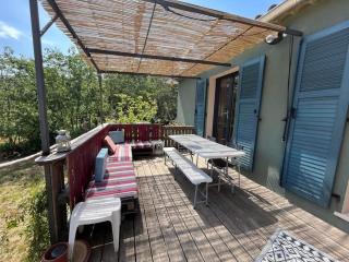 Cosy sun-drenched home, 5 min walk to Les Vans - Les Vans - 9