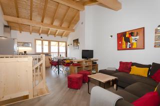 Chalet Epilobe - au pied des pistes - vue exceptionnelle - 0