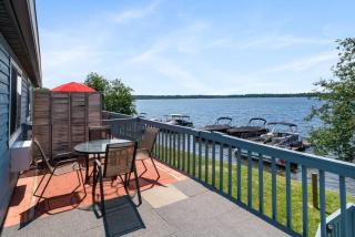 Fife Lake Lodge 2BR Loft with Kitchen & Lake Views - Fife Lake - 1