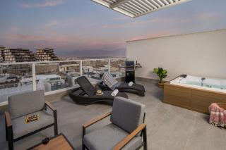 Mountain And Sea View - Penthouse with private pool - Eilat - 1