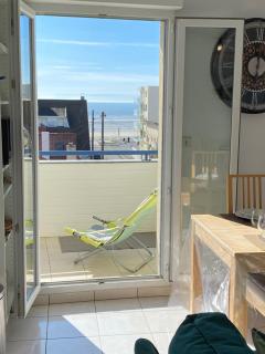 Opale beach, Merlimont,100msea,2 bedrooms, parking - Merlimont - 5