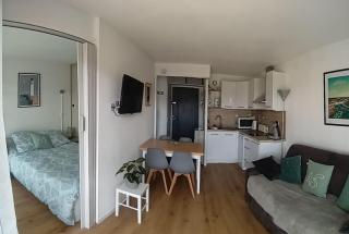 appartement cocon à Quiberon dans résidence calme, plages et centre ville à pied ou à vélo pour 2 à 4 personnes - Quiberon - 9