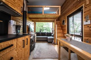 Tiny house - Chatka v Řeži u Prahy - Husinec - 7