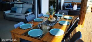 Villa Paco entre Terre et Mer piscine balinaise - vue imprenable Ocean Indien - 7