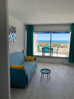 Vittoria Immobilier-375-Vue mer- REGLEMENT SUR PLACE -Chèques Vacances acceptés - La Grande-Motte - 9