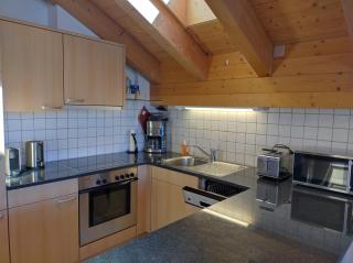 Anessa 5-1 - Attika, atemberaubende Aussicht - Leukerbad - 1