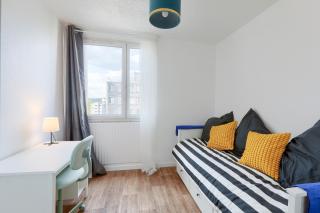 3 chambres spacieux proche paris - Saint-Denis - 1