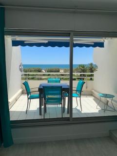 Vittoria Immobilier-375-Vue mer- REGLEMENT SUR PLACE -Chèques Vacances acceptés - La Grande-Motte - 0