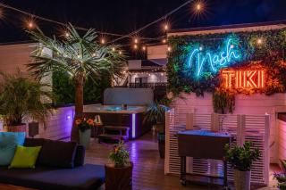 Rooftop Hot Tub & Game Room - 3 Miles to Downtown - Nashville - 0