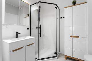 Nowoczesne i Eleganckie Studio oraz Apartament z Balkonami w Poznaniu by Noclegi Renters - 6