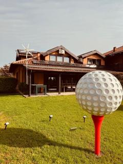 Villa Norma immersa nel Golf Margara - Fubine - 7