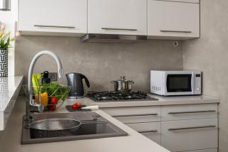 Air-conditioned Premium Loft Warsaw Skyline only 900 m to Central Station - Warsaw - 7