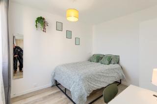Appart Spacieux pour 6, Vue Panoramique - Saint-Denis - 9