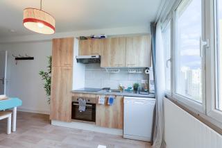 Appart Spacieux pour 6, Vue Panoramique - Saint-Denis - 7