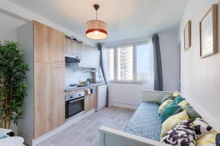 Appart Spacieux pour 6, Vue Panoramique - Saint-Denis - 2