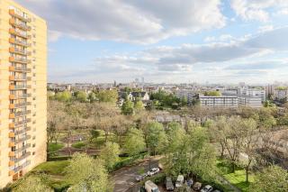Appart Spacieux pour 6, Vue Panoramique - Saint-Denis - 5