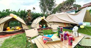 A'Famosa Bungalow*Private Garden Stage*22Pax*NEW - 8