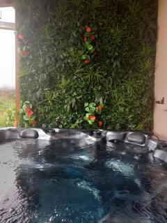 La kaz Zambaville avec jacuzzi privatif - 8