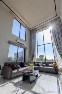 Cahaya - Beachouse 4BHK Villa with Jacuzzi & Home Theatre, 7 minute walk to the beach - 0