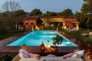 Villa Lorena, a Vintage Home with Indoor Pool - Capannori - 9