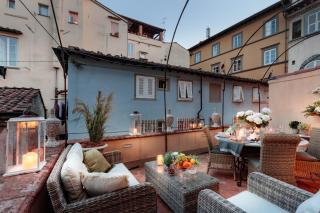 CASA BRUMAR, the Most Central Terrace inside the Walls of Lucca - Lucca - 2