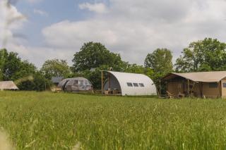 Riverdome with private sanitary facilities ~ and panoramic view copy - Zuna - 0